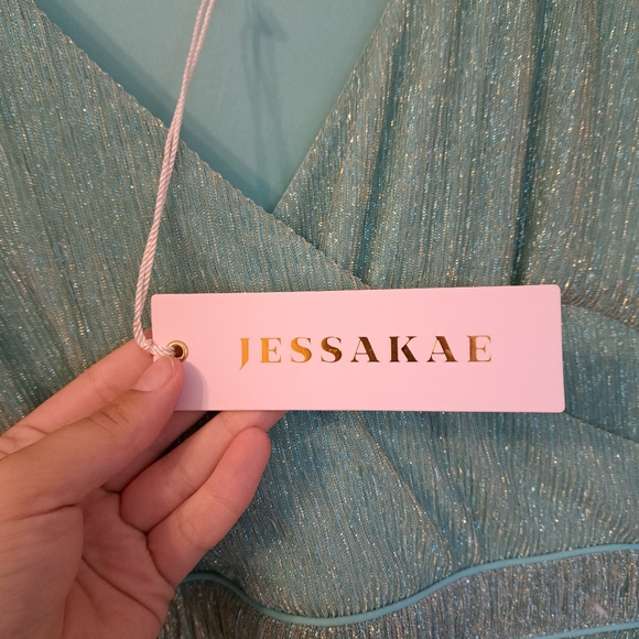 Jessakae NWT Darling Dashwood Maxi Dress in Jade Size M - Picture 8 of 9
